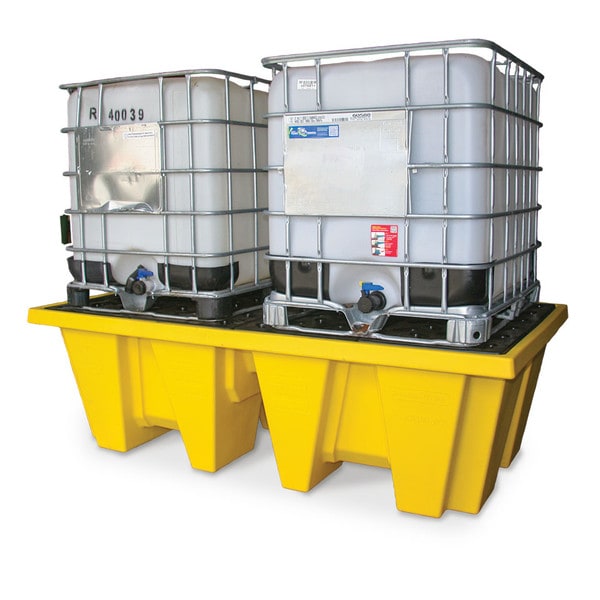 EIBC1100PE-2 EIBC1100PE2 | Ecospill Double IBC Containment Pallet | Protect IBC from wind rain | IBC Protection | Safe IBC storage | EPA compliant | Environmentally friendly | Ecospill Brisbane Sydne